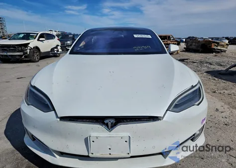 2018 Tesla Model S из США, поврежденный, VIN 5YJSA1E25JF281804
